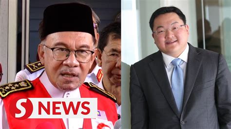 Govt In Talks With Other Countries To Repatriate Jho Low Says Anwar