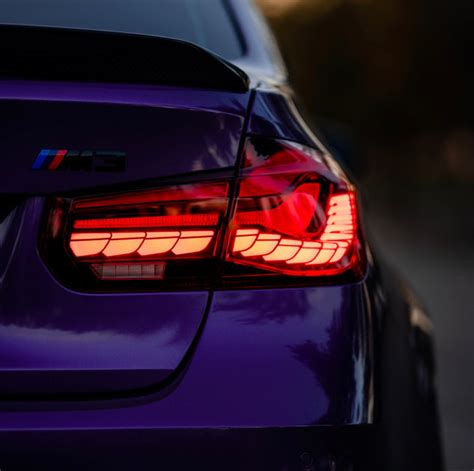 F80 M3 And F30 3 Series Sequential Oled Gts Style Taillights Fits Both