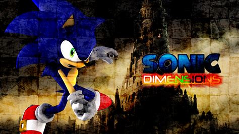 Sonic Dimensions Wallpaper 2 By Fiamonder10 On Deviantart