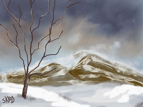 Untitled 1 ← A Landscape Speedpaint Drawing By Sketchpad Queeky