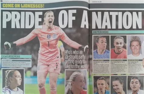 Guide To The Womens Fifa Football World Cup 2023 Daily Mirror England