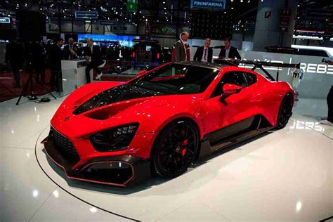 Zenvo Tsr S Review Street Legal Hypercar With Active Wing