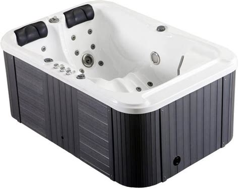 Steamers white jacuzzi massage tub 2 person. 2 Person Hydrotherapy Bathtub Hot Bath Tub Whirlpool SPA ...