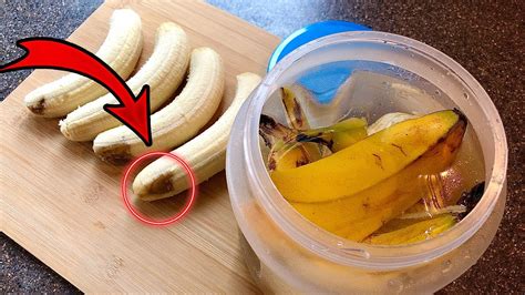 You Will Never Throw Away Banana Peels After Watching This 😱 Youtube
