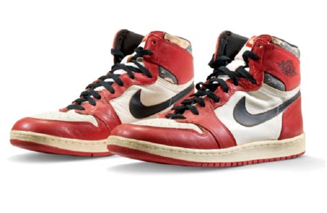 Michael Jordan Sneakers Fetch Record Breaking Price Of 615000 At Auction