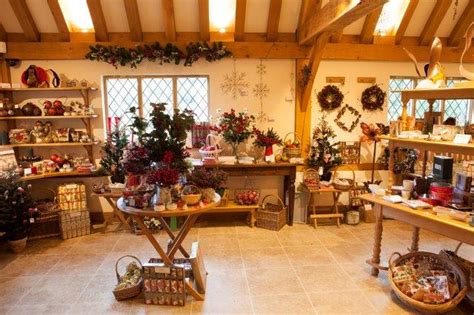 Pashley Manor Gardens Christmas Shop By Chris Price Small