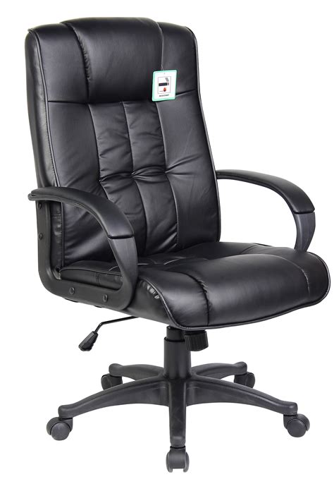 The office chairs backrest with lumbar support will help you keep in the right position during prolonged workingbreathable padded seatthe padded mesh seat is thick and resilient. New Swivel Executive Office Furniture Computer Desk Office ...