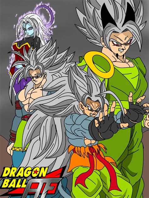 Dragon Ball AF Wallpapers - Top Free Dragon Ball AF Backgrounds