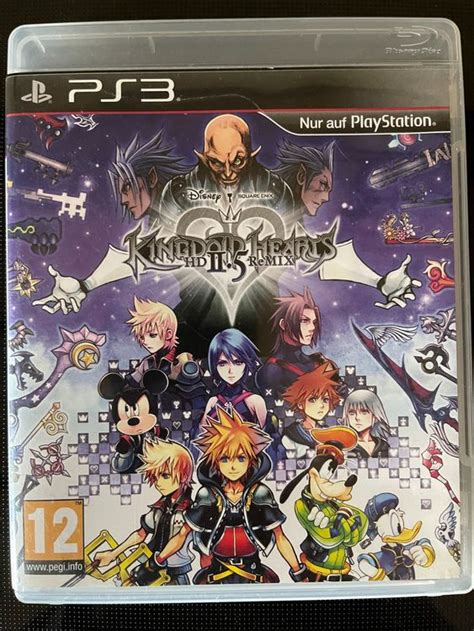 Kingdom Hearts Hd 25 Remix Sony Playstation 3 Ps3 Kaufen Auf Ricardo