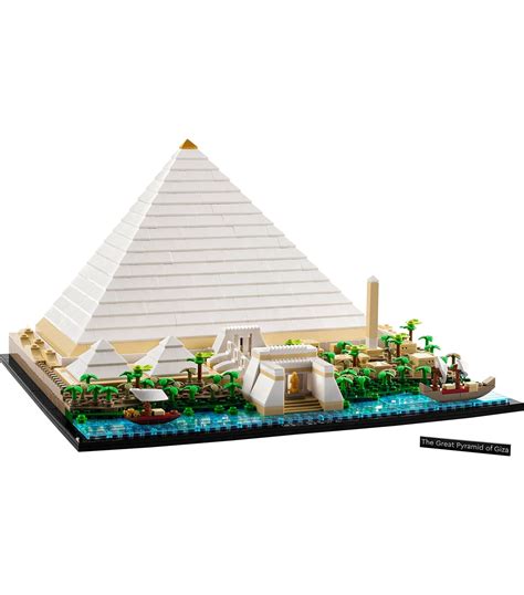Lego Architecture Great Pyramid Of Giza Set 21058 Harrods Uk