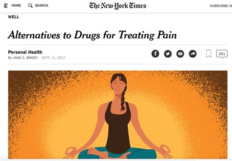 New York Times Highlights Benefits Of Alternative Medicine