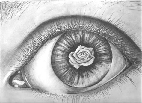 With White Roses In Her Eyes By Libbykeyser On Deviantart