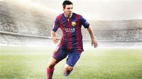 Messi Vuelve A Ser La Cara Del Fifa 15