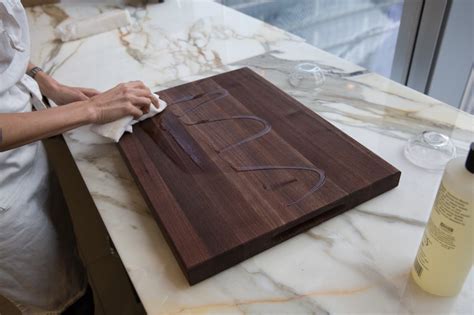 How To Clean And Care For A Wooden Cutting Board Bon Appétit