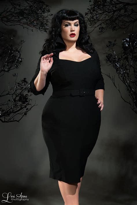 New Gothic Pin Up Dresses Solo Hermosas