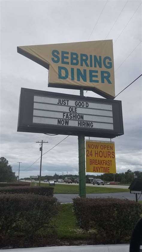 Sebring Diner: A Classic Gem in Sebring, Florida - The Byas Life