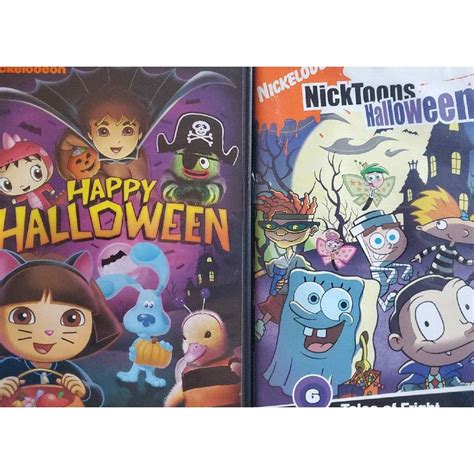 Nickelodeon Happy Halloween Nicktoons Halloween Dvd Lot Ebay