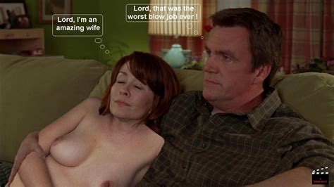 Post A Kram Shot Fakes Frances Heck Mike Heck Neil Flynn Patricia Heaton The Middle