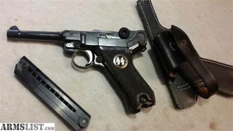 ARMSLIST For Sale Trade German WW2 Nazi Luger P 08 9MM Great