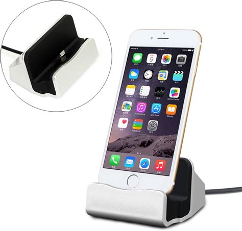 Iphone 7 Charger Dock Station Yeworth Lightning Charger