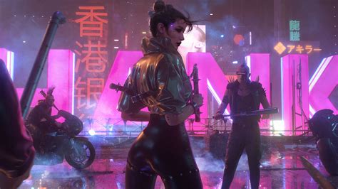 Cyberpunk Pink Girl Wallpapers Wallpaper Cave