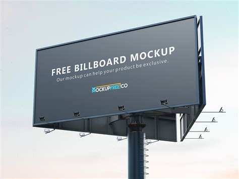 Free Billboard Mockup Behance
