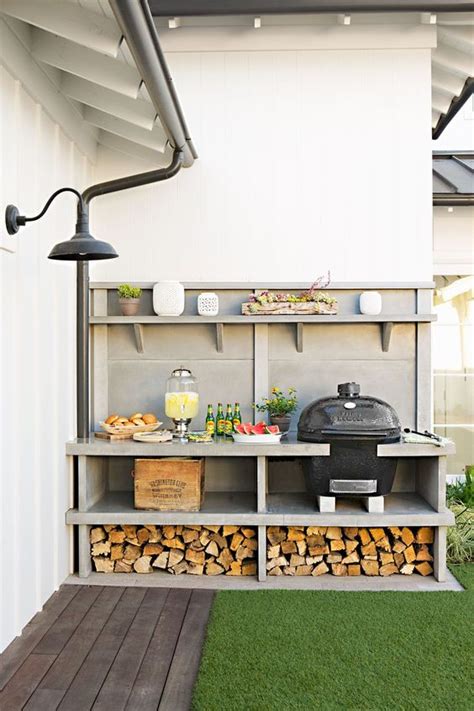 28 Small Yet Functional Outdoor Kitchens Shelterness