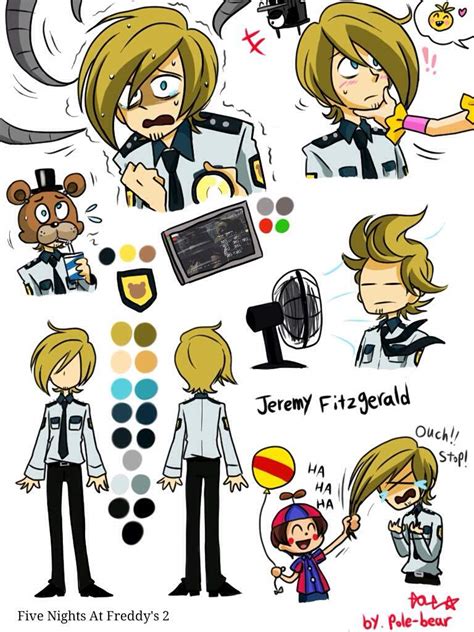 Pole Bear Character Designs Five Nights At Freddy S Amino