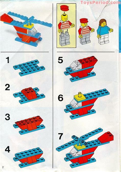 Instructions Lego Basic Lego For Kids Lego Challenge