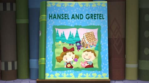 Hansel And Gretel Super Why Wiki Fandom