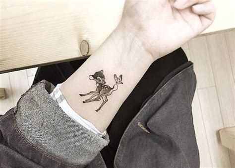 25 Cute Disney Tattoos That Are Beyond Perfect Stayglam Cute Disney