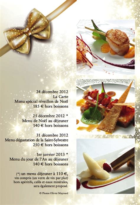 Pour la fin d’année « Le Jardin des Sens » s’habille de Fête, réservez