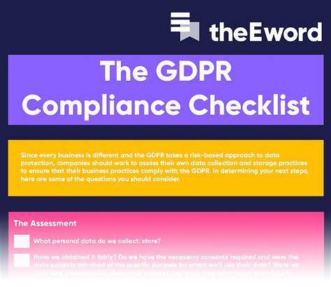 What You Need To Know About The GDPR TheEword Blog