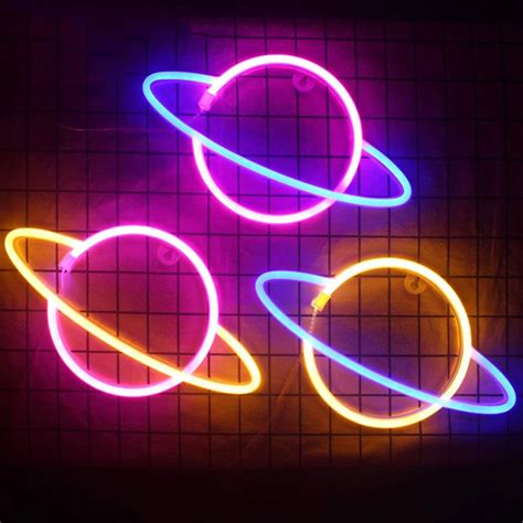 'Planet' Neon Light - Remarkable Neon
