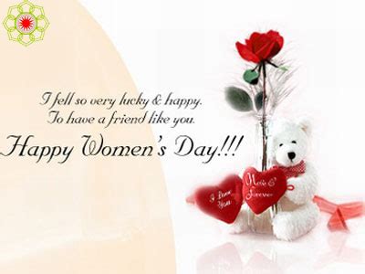 Happy women's day wishes and messages for the lovely ladies in your life. Images: Happy women's day!