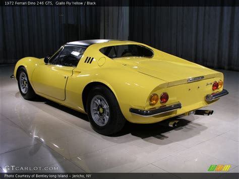 More yellow, without the orange. 1972 Ferrari Dino 246 GTS in Giallo Fly Yellow Photo No. 175590 | GTCarLot.com