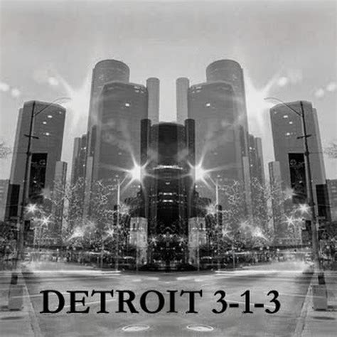Detroit 313 Youtube