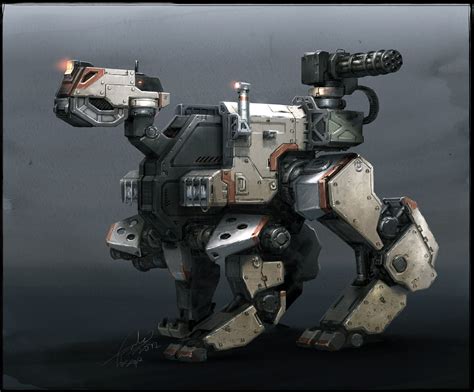 Artstation Mech Design Concept