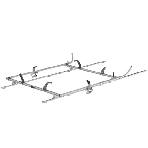 double clamp ladder rack for ram promaster xwb 2 bar system 1630 phx ranger design