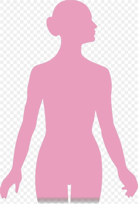 Female Human Body Silhouette