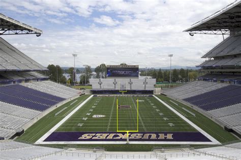Renovated Husky Stadium Stands Ready For Crowds — And Boise State