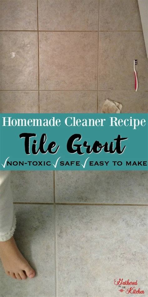 Simple Ceramic Tile Grout Cleaner Recipe Home Interior Design