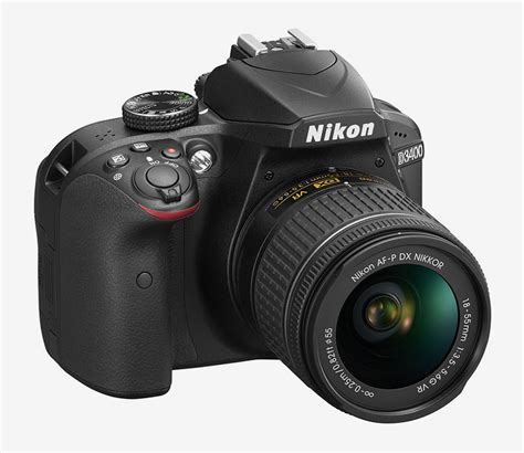 Nikon D3400 Dslr Seamlessly Shares Images Via Bluetooth