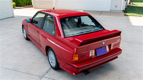 This 1988 E30 Bmw M3 Just Sold For 250000 On Bring A Trailer