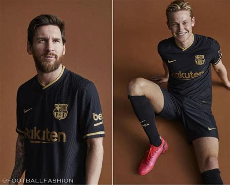 Fc Barcelona 202021 Nike Away Kit Football Fashion