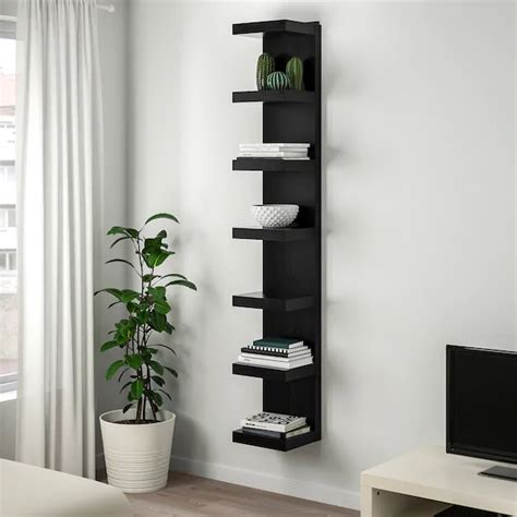 Shallow Shelf Unit Long Wall Shelf