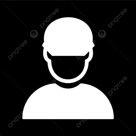 Engineering Silhouette Png Transparent Vector Engineer Icon Engineer