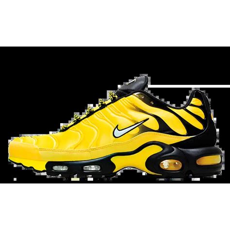 Nike Tn Air Max Plus Frequency Pack Yellow Black Where To Buy