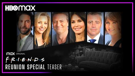 Friends Reunion Special 2021 Teaser Trailer Hbo Max Youtube