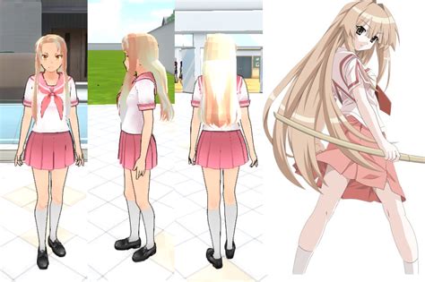 Yandere Simulator Skin No20 By Nekasan On Deviantart